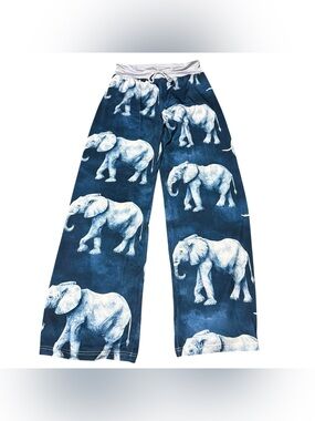 Elephant Pants Women’s Medium Blue Boho Hippie Festival
